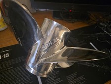 Johnson Evinrude 40-50-60-75-85-88-90-115-120-125-130-140 Propeller SS RH 13x17 picture