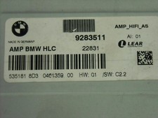 12-17 BMW 330i 335i 3 series HI-FI AUDIO SYSTEM AMPLIFIER AMP OEM 9283511 picture