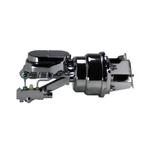 LEED Brakes -4L6B4 7 in. dual power booster, 1-1/8 in.flat top master disc/disc picture