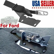 Rear Seat Quick Latch Release Kit Black Strap For 2009-2022 Ford F150 F250 */ picture