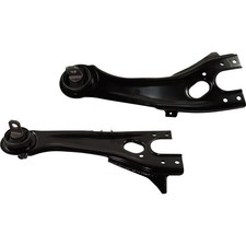 Set of 2 Trailing Arms Rear Driver & Passenger Side Lower Left Right Pair picture