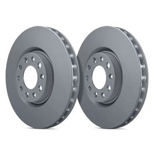 For Lexus RX450h 20-22 EBC RK Series Premium Plain 1-Piece Rear Brake Rotors picture