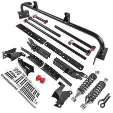 Adjustable Rear 4-Link Kit for Chevy Camaro 1967-1969 SS Z28 with Coilovers picture