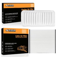 Combo Set  Engine&Cabin Air Filter For 04-06 Scion xB xA Echo OEM Quality picture
