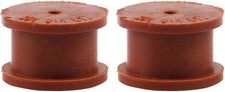 2PCS Throttle Gas Rubber Sleeve Cable Bushing Grommet 431721559 For Jetta Audi picture