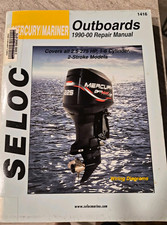Mercury/Mariner Outboard All Engines 1990-2000 by Seloc Publications Staff picture