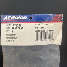ACDelco PT1798 GM 88987993 Connector Switch Brake Fluid Level Indicator OEM picture