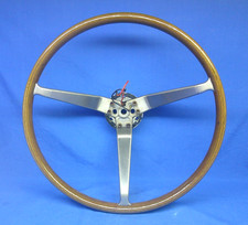 Vintage 1968-1972 Opel Kadett Rallye Woodgrain Steering Wheel picture