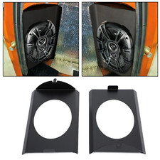 For 73-87 Chevy C10 Behind Seat Speaker Brackets Square body 6×9 Speakers NEW picture