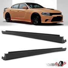 For Dodge Charger 2011-2023 Rocker Panel Side Skirt Molding Left & Right Side picture