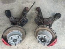 1983-1985 Porsche 944 Rear Trailing Arm Hub Assembly Pair OEM #5710EM picture