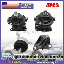 4x Auto Trans Engine Mount & Transmissiont For Honda Passport 19-22 Pilot Acura picture