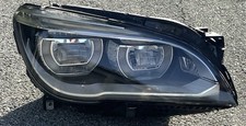 2013-2015 BMW  Right Passenger Full Adaptive LED Headlight For Parts Or Fix picture