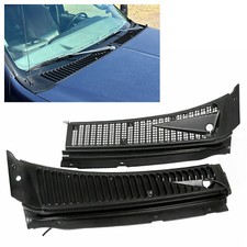 For Ford 99-07 F250 F350 Windshield Wiper Vent Cowl Screen Cover Grille Panel picture