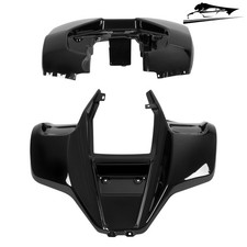 Black Fairing Front & Rear Fender Body Kit For Suzuki LT80 & Kawasaki KFX80 picture