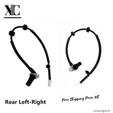 2Pcs ABS Wheel Speed Sensor Rear L/R Fits for Hyundai Genesis Equus 2009-2014 picture