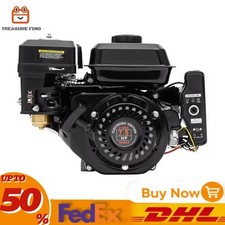7.5HP Electric Start Gas Engine – 20mm Diameter Shaft, 4-Stroke, picture