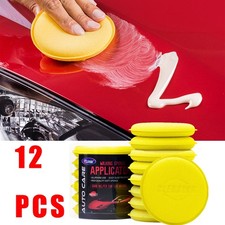 12Pcs Car Wax Applicator Pads Hand Foam Buffing Pads Auto Detail Wax Polishing picture