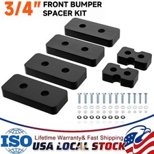 3/4'' Front Bumper Spacer kit fit for F250 F350 Super Duty 2017-2024 picture