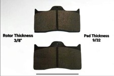 Wilwood 150-8850K Compatible Caliper Brake Pad Set - 4 Piece picture