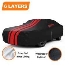 PEVA CUSTOM FIT FORD MUSTANG GT CAR COVER 100% Waterproof OUTDOOR INDOOR picture