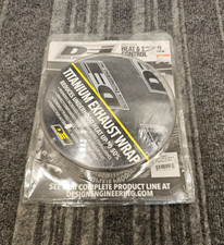 DEI 010003 Black Titanium™ Exhaust Wrap - 2