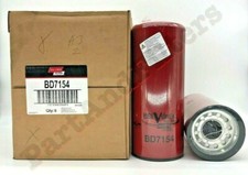 Baldwin BD7154 Engine Oil Filter spin on high velocity (6 PACK) picture