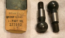 Two NOS GM #377992 Tie Rod Ball Studs, 1946-59 Chevy/GMC 3/4 and 1 Ton Pickups picture