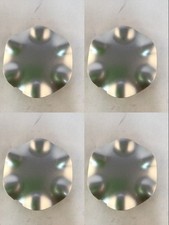 Set 4 Aftermarket Polished Wheel Center Caps fits Oldsmobile Alero BC-291 OL55 picture