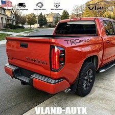 VLAND RED LEN LED Tail Lights For Toyota Tundra 2014-21 W/Sequential & Animation picture