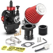 NIBBI PE 24mm Carburetor Kit For Predator 212cc Mini Bike Go Kart GX200 CH270 picture