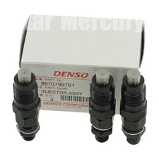 3Pcs Fuel Injector 8970799761 8970799760 for Isuzu 3LB1 3LD1 3LD2 4LB1 4LE1 4LE2 picture