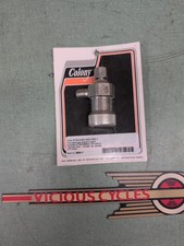 #9660-1 Gas Strainer Assembly 1942-1949 Harley Twins CAD Colony Machine NEW picture
