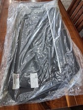 1978-1981 Camaro Door Panels Black Pair Pre-Assembled picture