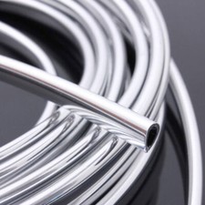 20FT Car Chrome Moulding Trim Strip Auto Door Edge Scratch Guard Protector Cover picture