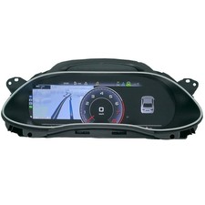LCD Digital Instrument Cluster Speedometer For AUDI A4 S4 B8 2009-2012 CarPlay picture