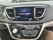 2018-2020 Chrysler Pacifica Display Screen Radio Reciever Panel - OEM picture