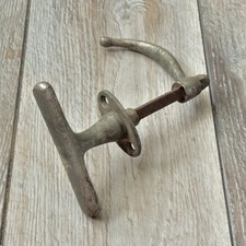 Vintage Antique Car Truck Auto Door Handle Lever Set Read #DH18 picture
