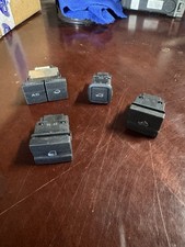 93-02 VW Cabriolet Interior Switches (LOT) OEM VW Volkswagen picture