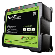 Dual Pro RealPRO Series Battery Charger 12A 2-6A-Banks 12V/24V picture