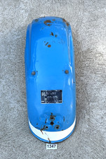 73 Suzuki RV90 Rover  Van Van  Rear Metal Fender BLUE picture