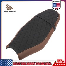 WOLFLINE Dual Seat for Triumph Speed 400 & Scrambler 400X 2024-2025 Touring picture
