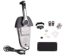Outboard Remote Control Box Console Mount 704-48205-P1 Top Single For Yamaha picture