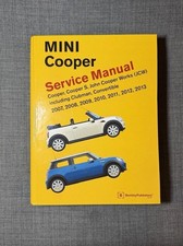 Mini Cooper Service Manual 2007-2013 picture