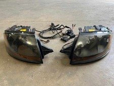 2003-2006 MK1 Audi TT Headlight Pair OEM HID Triple w/ Third HID Retrofit (TL) picture