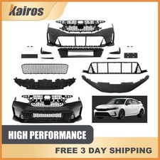 For 2022 2023 2024+ Honda Civic Sedan Complete Front Bumper Cover Type R Style picture