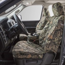 Covercraft Carhartt Mossy Oak Camo SeatSaver Front Row - Duck (Break-Up Country) picture