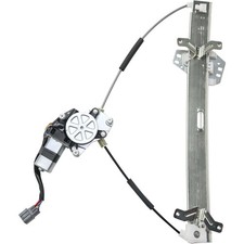 Power Window Regulator For 03-07 Honda Accord Front LH w/ Motor Sedan HO1350109 picture