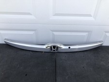 2015-2020 Honda Fit / Jazz Rear Trunk CHROME Tailgate Garnish OEM 74890-T5A-J12 picture