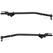 Tie Rod Ends Set of 2 Front Driver & Passenger Side Inner Interior Inside Pair picture